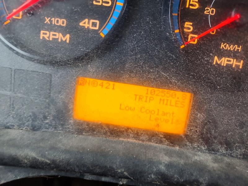2014 International All models VIN 4DRBUAAN7EB780731 COPART salvage auction — MECHANICAL, Oh - Certificate Of Title, sold $3,950 on 2026-09-18 (photo 8)