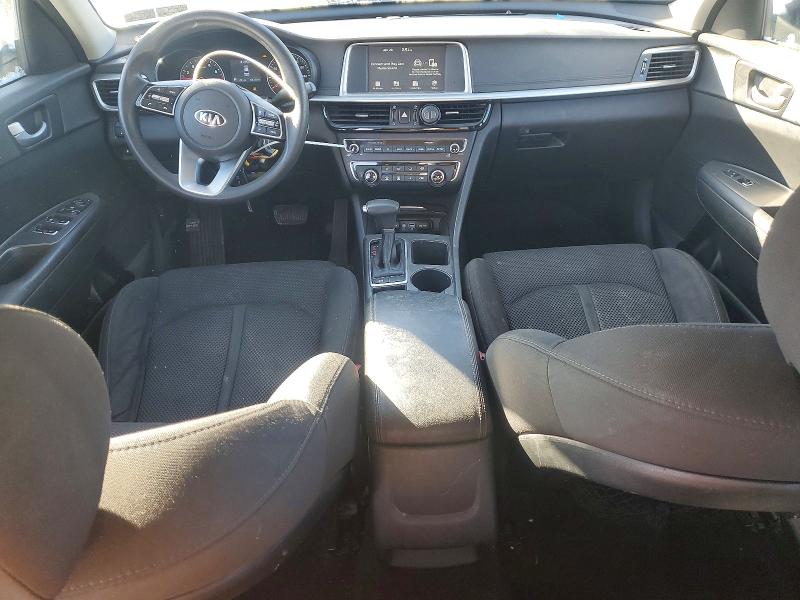 2019 Kia Optima VIN 5XXGT4L37KG370673 COPART salvage auction — REJECTED REPAIR, Salvage Title, sold $200 on 2026-07-24 (photo 8)