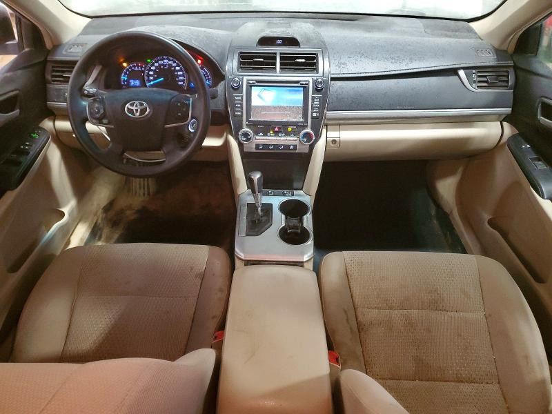 2014 Toyota Camry VIN 4T1BF1FK2EU435636 COPART salvage auction — FRONT END, Other, sold $3,150 on 2026-07-09 (photo 8)
