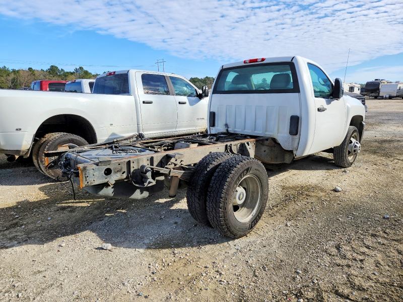 2014 Chevrolet Silverado VIN 1GB3CZCGXEF142513 COPART salvage auction — REAR END, La - Certificate Of Title, sold $1,700 on 2026-07-09 (photo 3)