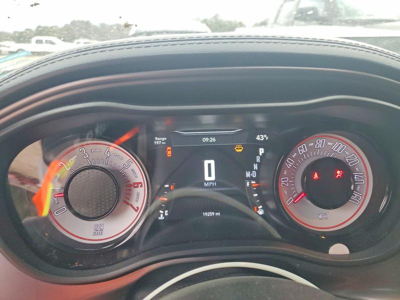 2023 Dodge Challenger VIN 2C3CDZBT9PH528272 COPART salvage auction — FRONT END, Fl - Certificate Of Destruction, sold $8,400 on 2026-07-10 (photo 9)