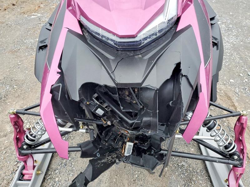 2026 Arct Zr858 137 ext eps VIN 4UF1S2JH2TT102667 COPART salvage auction — FRONT END, PA - CERT OF TTL-SLVG SNOWMOBILE, sold $7,400 on 2026-09-14 (photo 7)