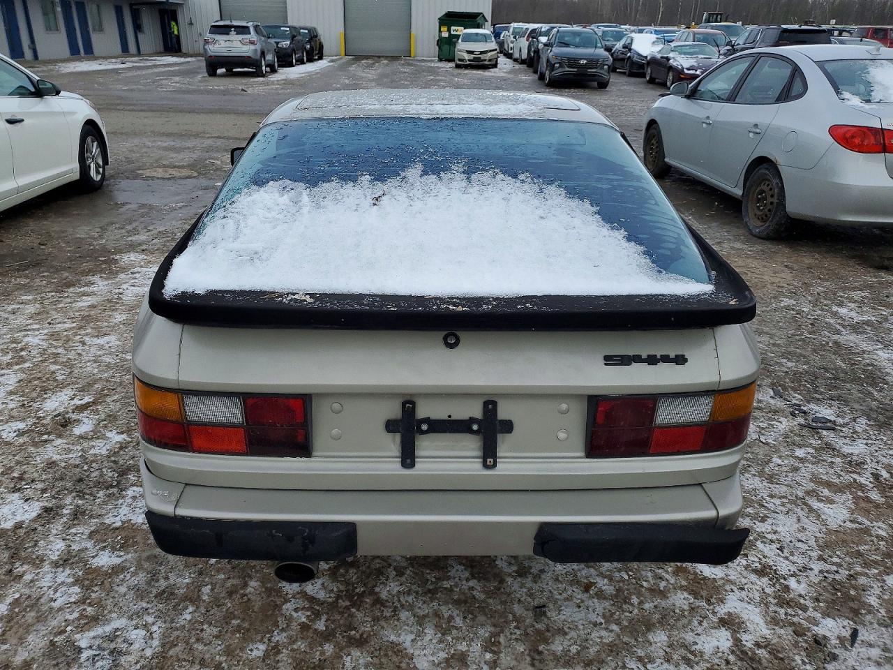 1984 Porsche 944 VIN WP0AA0944EN453698 COPART salvage auction — Front End, FL - CERT OF TITLE SLVG REBUILDABLE, sold $425 on 2026-05-06 (photo 6)
