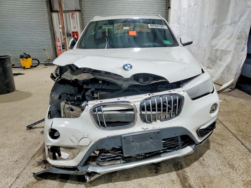 2018 BMW X1 VIN WBXHT3Z31J4A66436 COPART salvage auction — FRONT END, IN - CERTIFICATE OF TITLE, sold $1,100 on 2026-07-07 (photo 5)