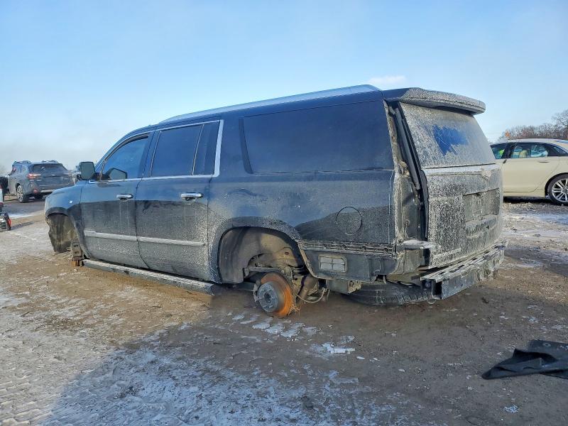 2018 Cadillac Escalade esv VIN 1GYS4JKJ7JR181842 COPART salvage auction — VANDALISM, Il - Salvage Certificate, sold $3,600 on 2026-07-24 (photo 2)