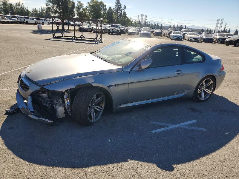 2006 BMW M6 VIN WBSEH93416B797267 COPART salvage auction — FRONT END, Ca - Salvage Certificate, sold $4,550 on 2026-07-02 (photo 1)