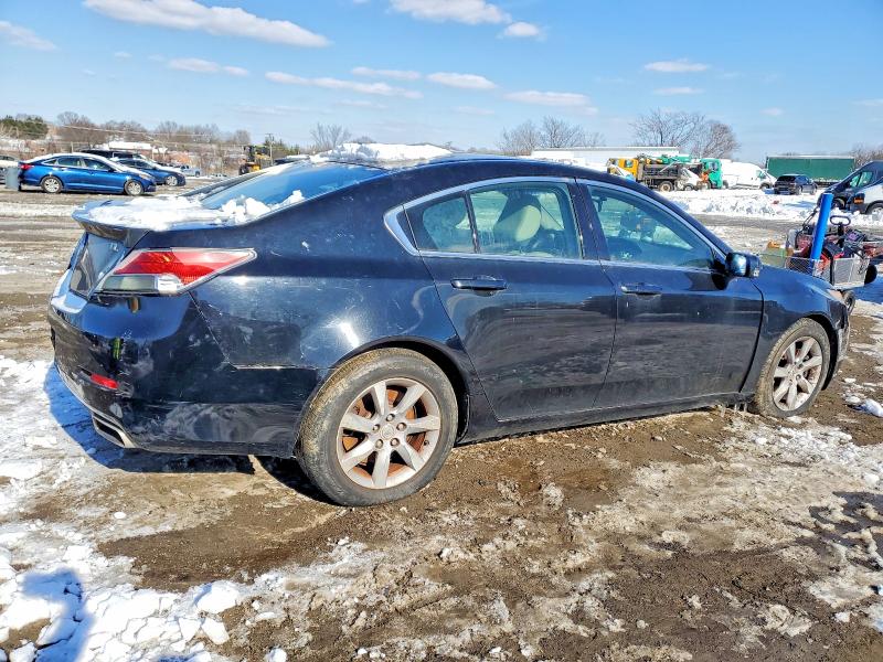 2012 Acura Tl VIN 19UUA8F25CA033033 COPART salvage auction — MECHANICAL, Md - Bill Of Sale, sold $400 on 2026-07-09 (photo 3)