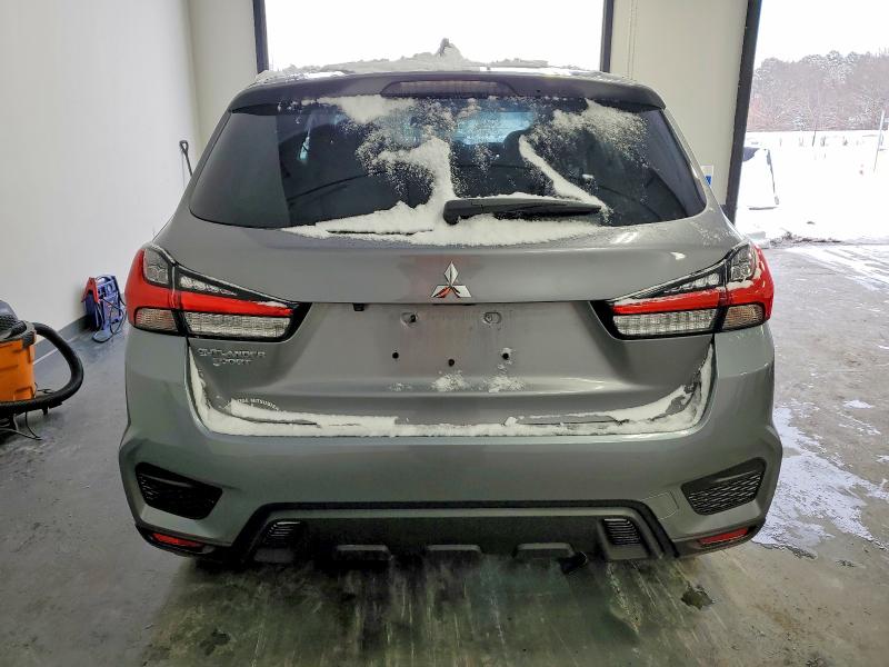 2021 Mitsubishi Outlander VIN JA4APUAU1MU004009 COPART salvage auction — FRONT END, Ma - Cert Of Title-Salvage, sold $3,150 on 2026-07-22 (photo 6)