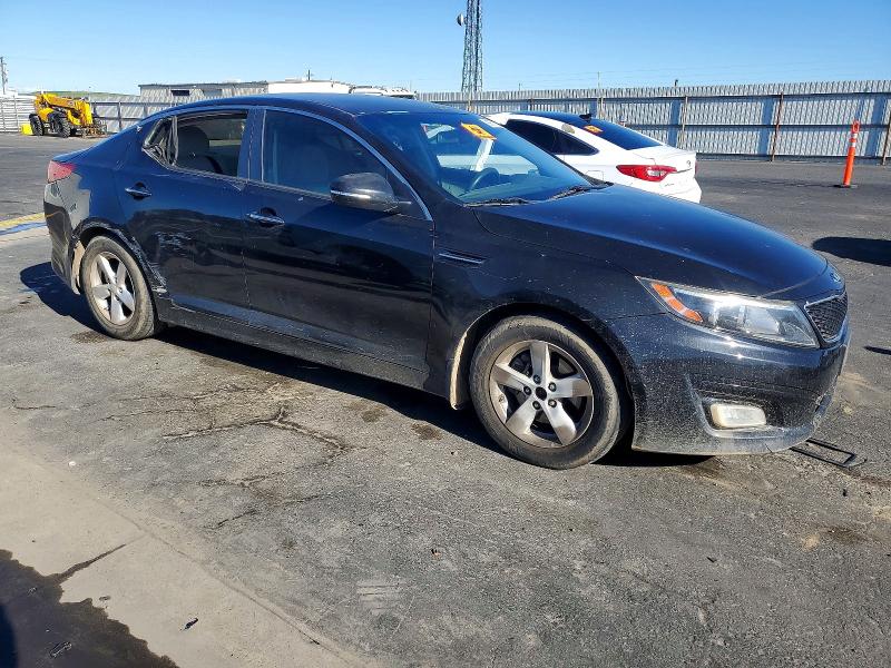 2015 Kia Optima VIN KNAGM4A70F5662532 COPART salvage auction — SIDE, Ca - Salvage Certificate, sold $150 on 2026-07-13 (photo 4)