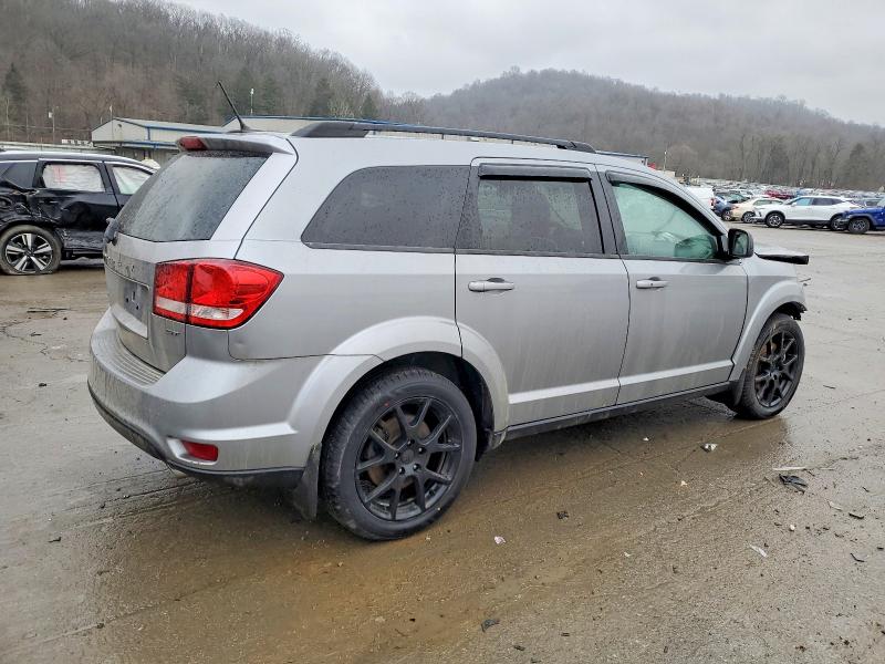2017 Dodge Journey VIN 3C4PDCEG3HT705349 COPART salvage auction — FRONT END, PA - CERTIFICATE OF SALVAGE, sold $625 on 2026-07-02 (photo 3)