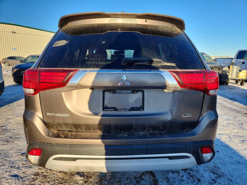 2020 Mitsubishi Outlander VIN JA4JZ3AX8LZ603716 COPART salvage auction — FRONT END, Ab - Oop - Salvage, sold $3,050 on 2026-07-07 (photo 6)