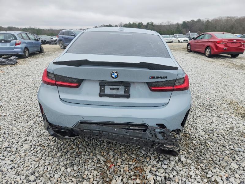 2023 BMW M340i VIN 3MW49FS08P8D54384 COPART salvage auction — FRONT END, Fl - Cert Of Title Slvg Rebuildable, sold $15,100 on 2026-07-07 (photo 6)