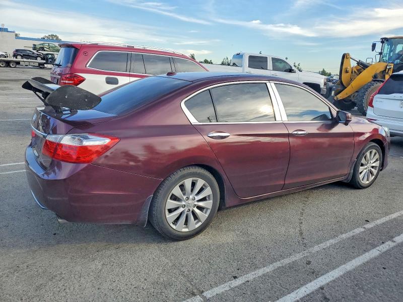2015 Honda Accord VIN 1HGCR2F88FA200964 COPART salvage auction — SIDE, Salvage Title, sold $2,400 on 2026-07-21 (photo 3)