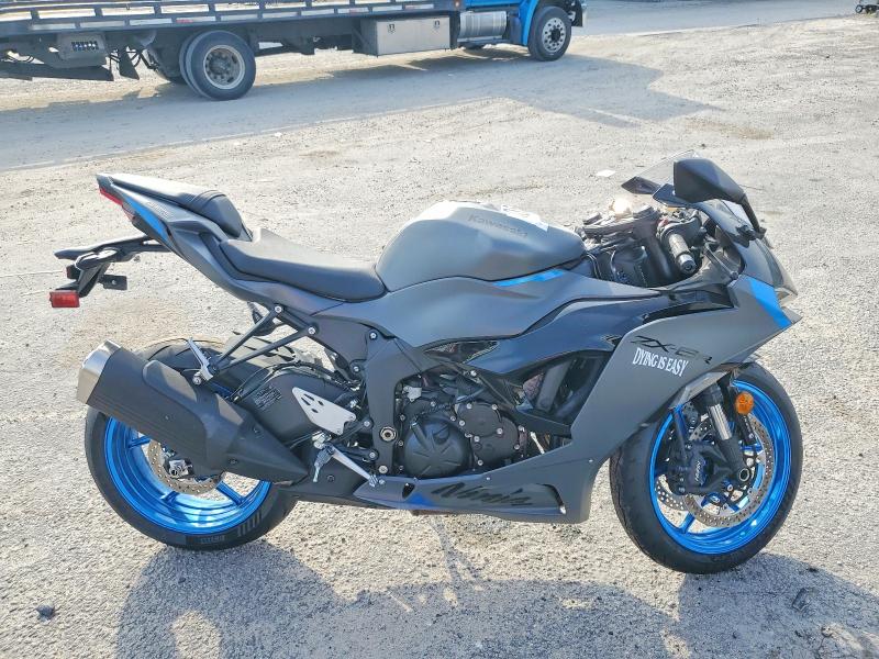2026 Kawasaki Zx636 VIN JKBZXJJ14TA041316 COPART salvage auction — SIDE, Sc - Cert Of Title-Salvage, sold $5,300 on 2026-07-30 (photo 1)