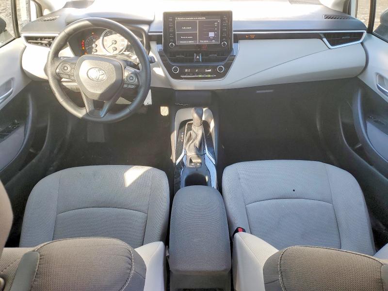 2020 Toyota Corolla VIN 5YFEPRAE9LP061020 COPART salvage auction — REAR END, Nj - Cert Of Title-Salvage, sold $2,600 on 2026-07-15 (photo 8)