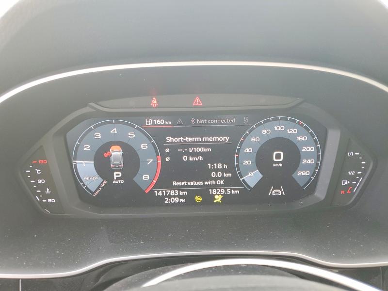 2020 Audi Q3 VIN WA1EECF37L1017672 COPART salvage auction — FRONT END, Other, sold $4,550 on 2026-07-23 (photo 9)
