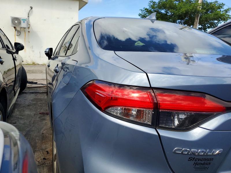 2020 Toyota Corolla VIN 5YFFPRAE4LP081065 COPART salvage auction — FRONT END, GU - SALVAGE CERTIFICATE, sold $600 on 2026-07-13 (photo 2)