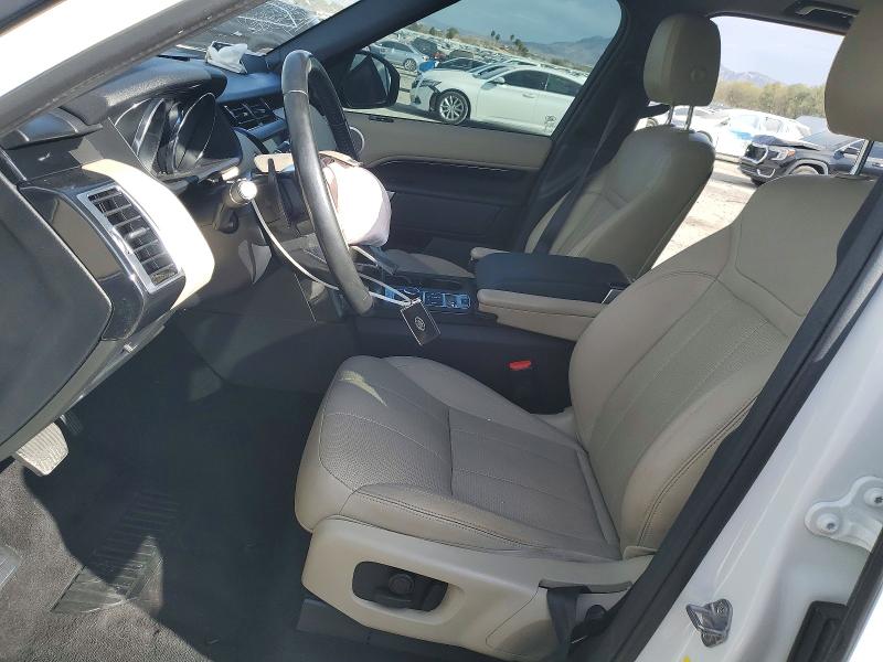 2019 Land rover Discovery VIN SALRG2RV9KA095600 COPART salvage auction — FRONT END, Salvage Title, sold $2,350 on 2026-07-30 (photo 7)