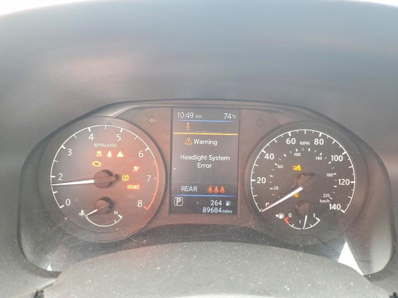 2023 Nissan Altima VIN 1N4BL4BV7PN317552 COPART salvage auction — REAR END, FL - CERTIFICATE OF DESTRUCTION, sold $1,450 on 2026-07-23 (photo 9)