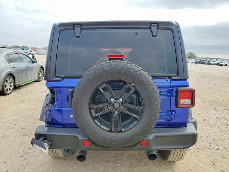 2018 Jeep Wrangler unlimited VIN 1C4HJXDN8JW283695 COPART salvage auction — FRONT END, TX - CERTIFICATE OF TITLE (P), sold $6,700 on 2026-07-09 (photo 6)
