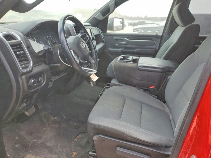 2022 Ram 1500 VIN 1C6RREBT8NN272802 COPART salvage auction — FRONT END, Va - Cert Of Title - Salvage, sold $10,700 on 2026-07-02 (photo 7)
