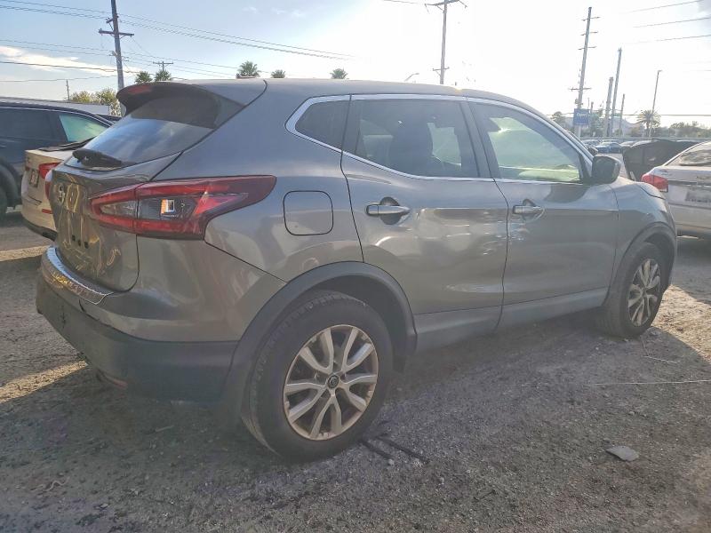 2020 Nissan Rogue VIN JN1BJ1CV4LW262966 COPART salvage auction — FRONT END, Fl - Cert Of Title Slvg Rebuildable, sold $2,600 on 2026-07-31 (photo 3)