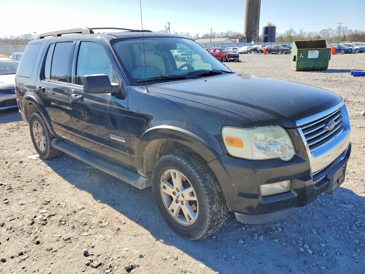 2008 Ford Explorer VIN 1FMEU63E88UB36767 COPART salvage auction — All Over, Ct - Clean Title, sold $550 on 2026-07-08 (photo 4)
