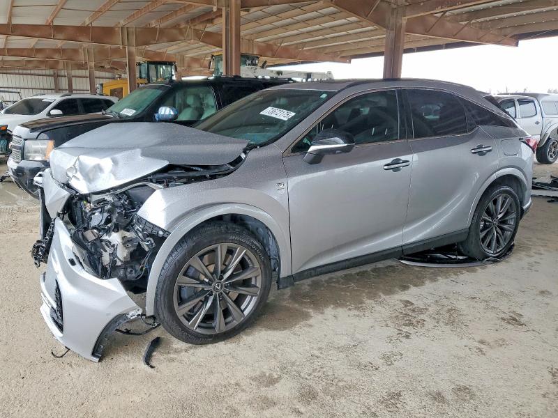 2024 Lexus Rx VIN 2T2BAMCAXRC050453 COPART salvage auction — FRONT END, Tx - Salvage Vehicle Title, sold $15,000 on 2026-07-28 (photo 1)