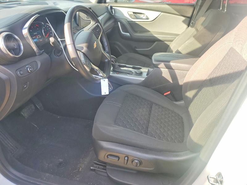 2019 Chevrolet Blazer VIN 3GNKBCRS1KS677876 COPART salvage auction — REAR END, Ga - Cert Of Title-Salvage, sold $6,200 on 2026-07-02 (photo 7)