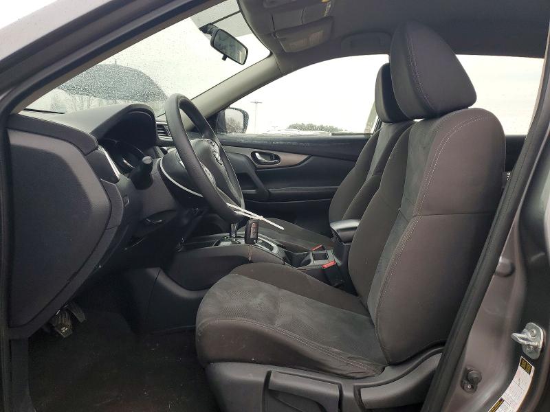 2016 Nissan Rogue VIN KNMAT2MV7GP626014 COPART salvage auction — MECHANICAL, Ct - Certificate Of Title, sold $1,985 on 2026-07-30 (photo 7)