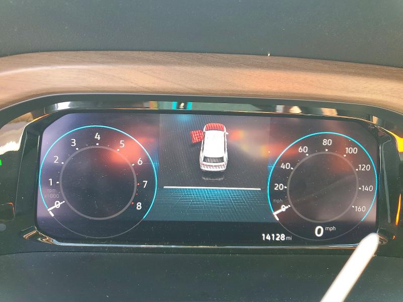 2025 Volkswagen Atlas VIN 1V2WR2CA4SC545568 COPART salvage auction — FRONT END, FL - CERT OF TITLE SLVG REBUILDABLE, sold $275 on 2026-07-28 (photo 9)