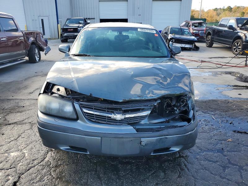 2005 Chevrolet Impala VIN 2G1WF52E259273008 COPART salvage auction — FRONT END, Ga - Cert Of Title-Salvage, sold $200 on 2026-07-09 (photo 5)
