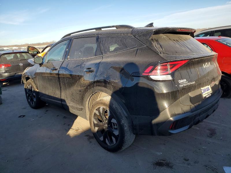 2024 Kia Sportage VIN KNDPZDDH1R7150716 COPART salvage auction — FRONT END, Mo - Salvage Certificate Of Title, sold $5,700 on 2026-07-14 (photo 2)