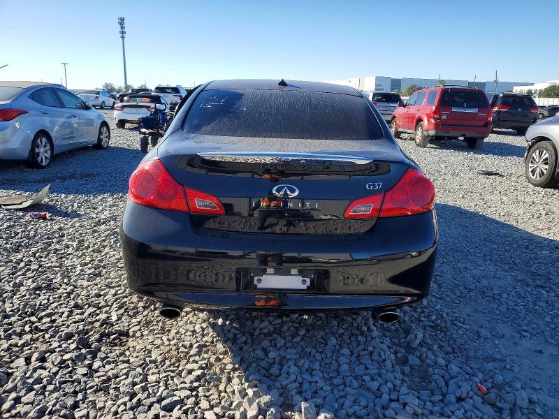 2013 Infiniti G VIN JN1CV6AP2DM301500 COPART salvage auction — SIDE, FL - CERT OF TITLE SLVG REBUILDABLE, sold $500 on 2026-07-22 (photo 6)