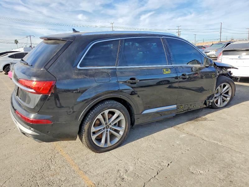 2025 Audi Q7 VIN WA1LCBF70SD006942 COPART salvage auction — FRONT END, Ca - Salvage Certificate, sold $1,000 on 2026-07-20 (photo 3)