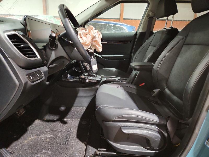 2025 Kia Seltos VIN KNDEUCAAXS7776164 COPART salvage auction — FRONT END, Salvage Title, sold $975 on 2026-07-21 (photo 7)