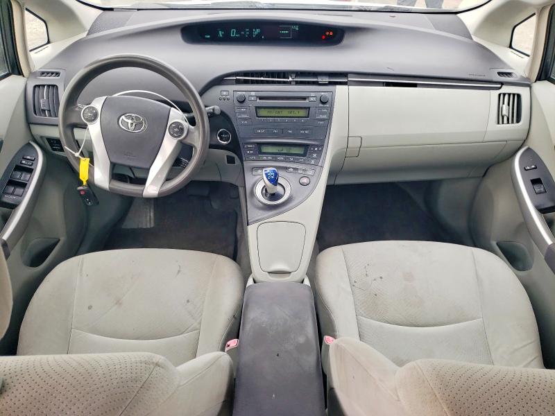 2010 Toyota Prius VIN JTDKN3DU9A0245079 COPART salvage auction — REAR END, Ca - Salvage Certificate, sold $2,000 on 2026-07-27 (photo 8)