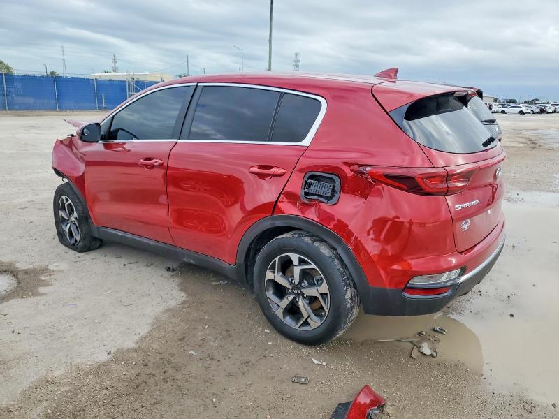2022 Kia Sportage VIN KNDPM3AC4N7028038 COPART salvage auction — FRONT END, Salvage Title, sold $1,400 on 2026-07-27 (photo 2)