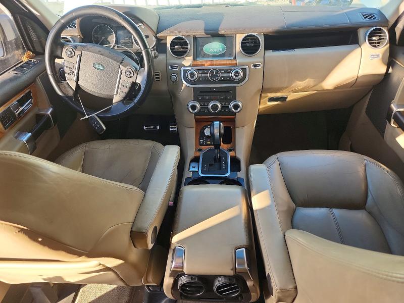 2011 Land rover Lr4 VIN SALAK2D42BA554816 COPART salvage auction — MECHANICAL, Nv - Salvage Title, sold $125 on 2026-08-03 (photo 8)