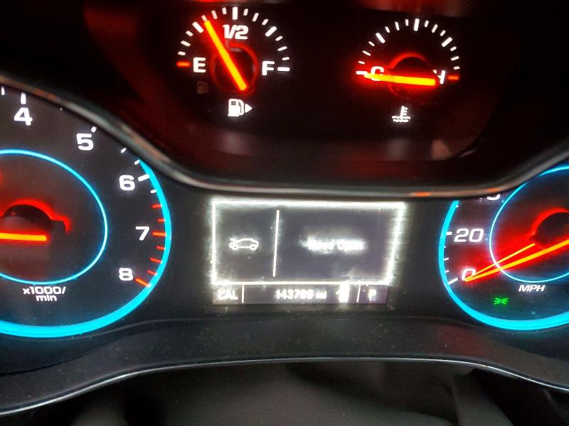 2017 Chevrolet Cruze VIN 1G1BC5SM8H7161494 COPART salvage auction — FRONT END, Il - Salvage Certificate, sold $300 on 2026-07-02 (photo 9)