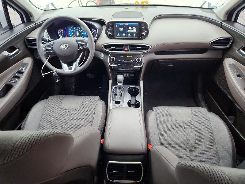 2019 Hyundai Santa fe VIN 5NMS3CAD7KH066048 COPART salvage auction — FRONT END, MI - CERT OF TITLE-SALVAGE VEHICLE, sold $3,050 on 2026-07-02 (photo 8)