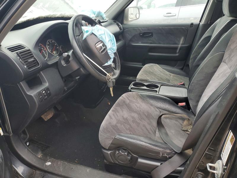 2004 Honda Cr-v VIN SHSRD78874U225482 COPART salvage auction — FRONT END, Id - Salvage Certificate Of Title, sold $200 on 2026-07-28 (photo 7)