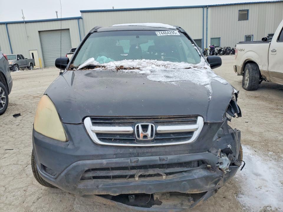 2004 Honda Cr-v VIN SHSRD78874U225482 COPART salvage auction — FRONT END, Id - Salvage Certificate Of Title, sold $200 on 2026-07-28 (photo 5)