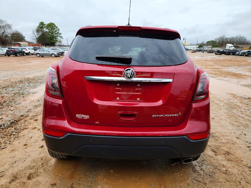2019 Buick Encore VIN KL4CJCSM7KB962289 COPART salvage auction — FRONT END, AL - CERT OF TITLE-SALVAGE TITLE, sold $1,450 on 2026-07-15 (photo 6)