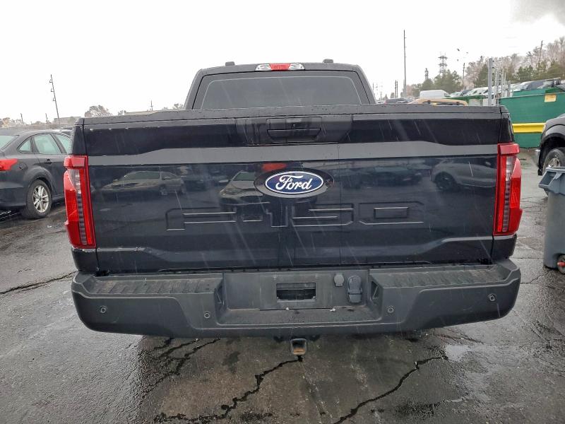 2024 Ford F-150 VIN 1FTMF1K57RKD30346 COPART salvage auction — SIDE, CO - PUBLIC - SALVAGE TITLE, sold $18,500 on 2026-07-02 (photo 6)