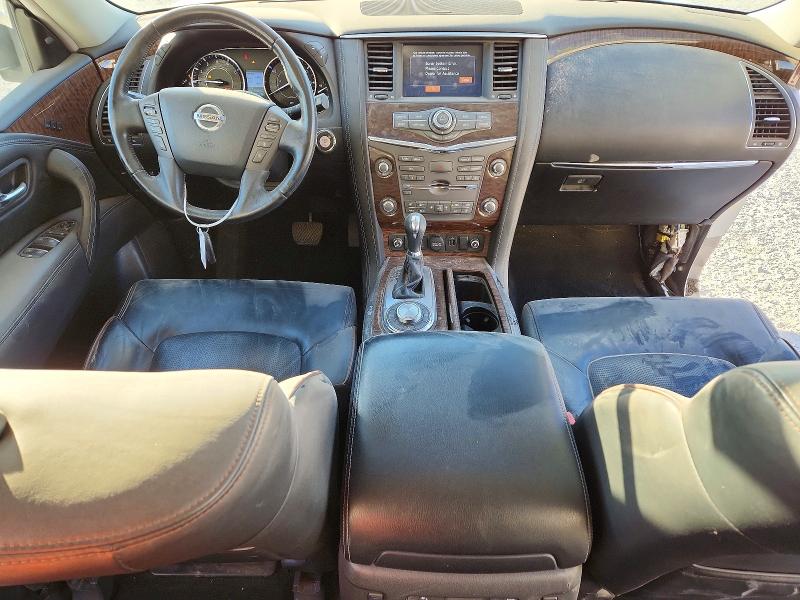 2020 Nissan Armada VIN JN8AY2NE9L9780257 COPART salvage auction — SIDE, Other, sold $1,050 on 2026-07-28 (photo 8)