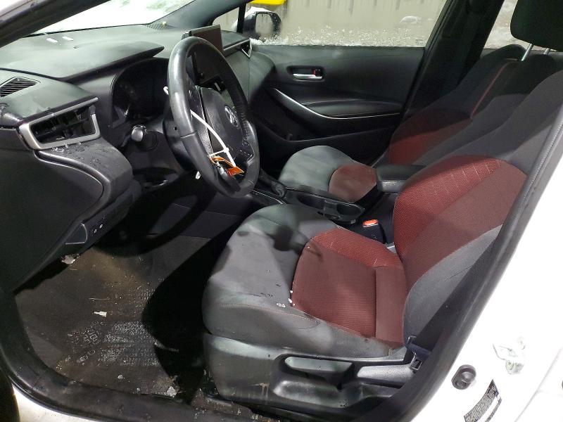 2024 Toyota Corolla VIN 5YFS4MCE9RP187382 COPART salvage auction — FRONT END, Va - Cert Of Title - Salvage, sold $5,100 on 2026-07-27 (photo 7)