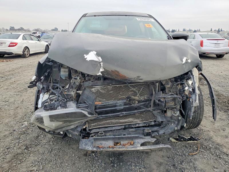 2016 Nissan Rogue VIN KNMAT2MT1GP635872 COPART salvage auction — FRONT END, Salvage Title, sold $250 on 2026-07-16 (photo 5)