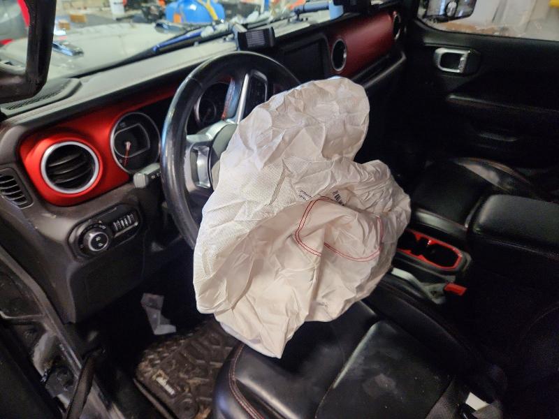 2020 Jeep Gladiator VIN 1C6JJTBG3LL184342 COPART salvage auction — FRONT END, In - Cert Of Title-Salvage Title, sold $6,600 on 2026-07-09 (photo 8)