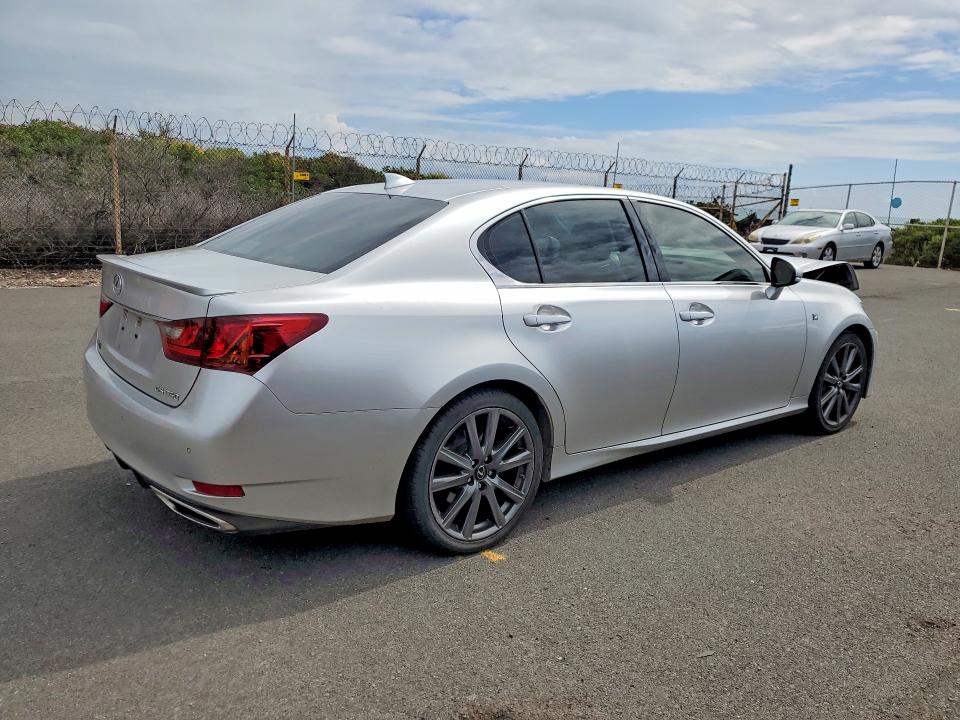 2015 Lexus Gs VIN JTHBE1BL1FA001120 COPART salvage auction — FRONT END, Hi - Certificate Of Salvage, sold $3,150 on 2026-07-27 (photo 3)